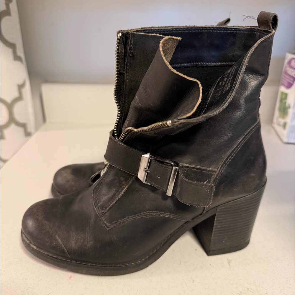 Aldo - moto bootie
